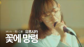 요루시카 - 꽃에망령 | ヨルシカ - 花に亡霊 이지두밴드 커버 [아리아]