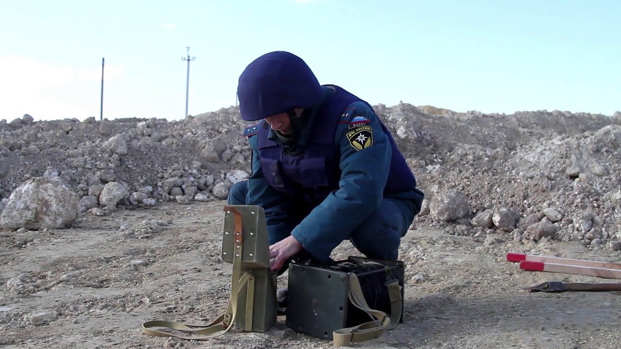 Найти заминированную. Найти заминированную