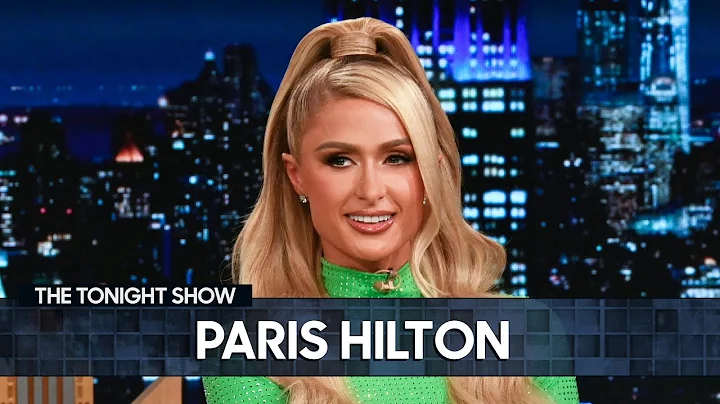 Paris Hilton Surprises Tonight Show Audience Membe...