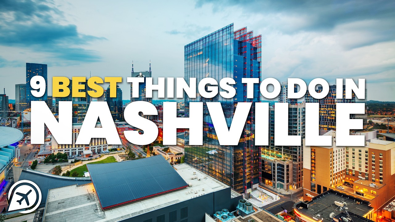 9 BEST THINGS TO DO IN NASHVILLE - YouTube