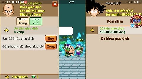 Ngọc Rồng Online! Thử vác 150tr đi pem cl và cái kết lãi 600tr ...