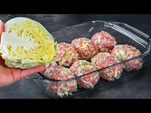 Video: Yuav Ua Li Cas Ua Noj Ntses Meatballs Stuffed Nrog Cabbage