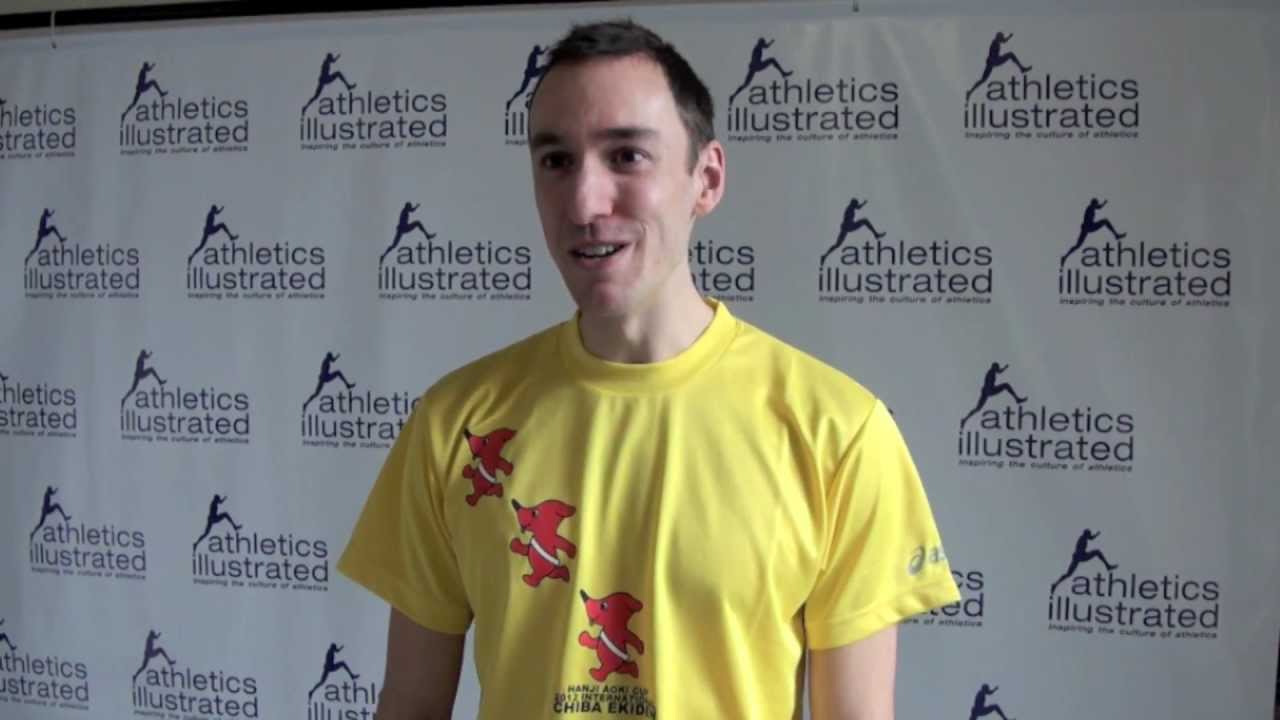 Geoff Martinson - Post-race interview - Pioneer 8k