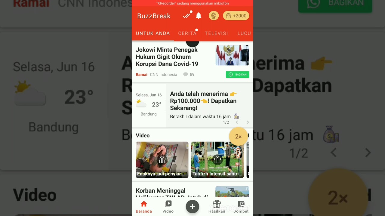 Aplikasi buat hasilkan uang 😎 - YouTube