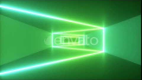 Abstract Flying in Futuristic Corridor | Motion Graphics - Envato elements