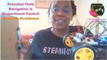 Potential Field Navigation & Proportional Control for Obstacle Avoidance