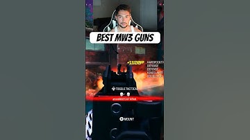 These are the best guns in MW3 #cod #mw3 #callofduty #modernwarfare3 #gaming #shorts