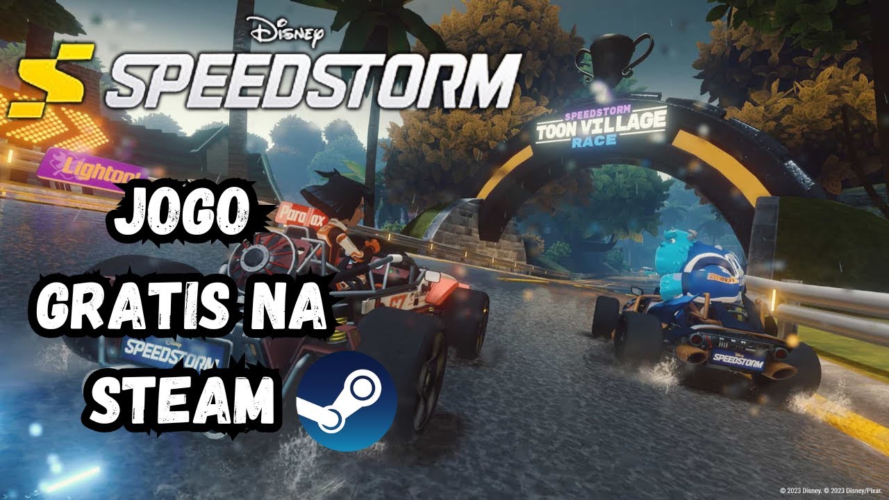 Jogo grátis na steam super divertido que recomendo. O SpeedStorm é