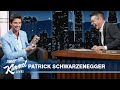 Patrick Schwarzenegger on Dad Arnold Not Having a Cell Phone, Playing a Navy SEAL & The Staircase