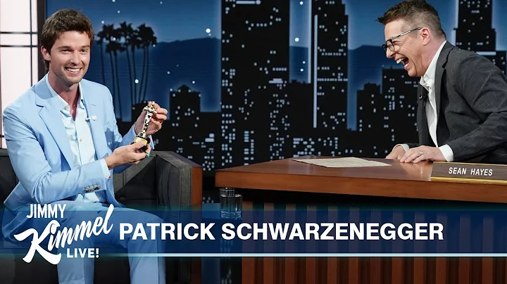 Patrick Schwarzenegger on Dad Arnold Not Having a ...