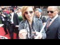 Yoshiki en la Alfombra Roja GIFF 2016 Premiere en Latinoamérica We Are X