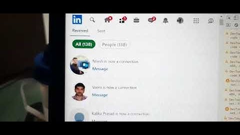How to accept multiple request on LinkedIn