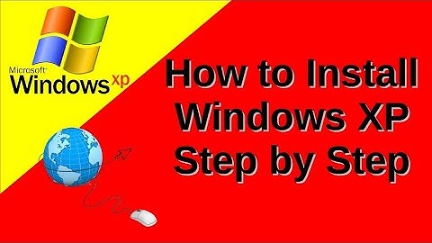 Install Windows XP Step by Step in Virtual Box