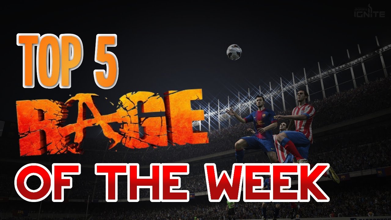 Fifa 13 Top 5 Rages of the week Episode 3 FT Wroetoshaw, RatedPGTips, Finch and me!