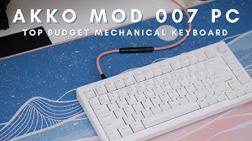Top Budget Mechanical Keyboard | MOD 007 (Polycarbonate) Full Review