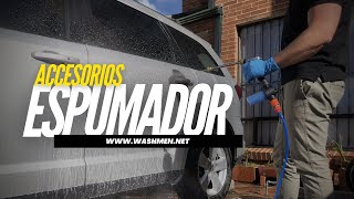 ESPUMADOR PARA LAVADO DE VEHÍCULOS / by WASHMEN