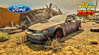 Restoration Ford Mustang IV - Car Mechanic Simulator 2021