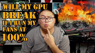 Will your GPU break if at 80 to 100%? - YouTube