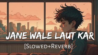 Jane Wale Laut Kar [Slowed+Reverb] B Praak, Payal Dev | Sad Song |
