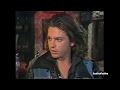 INXS - MICHAEL HUTCHENCE 1986 FULL INTERVIEW