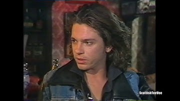 INXS - Michael Hutchence Full interview 1986