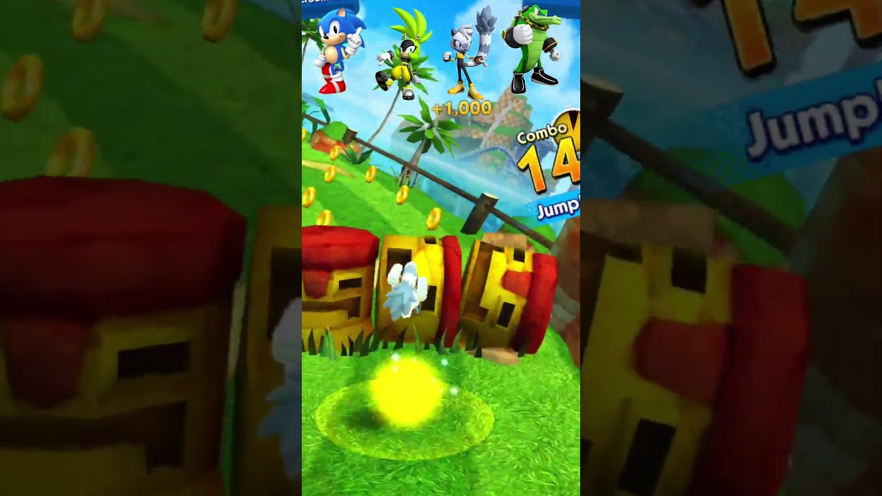 Which Sonic Dash  character Is BEST? 🏆| All time | Gameplay | Gaming| Mash 3D fun | Mobile games |