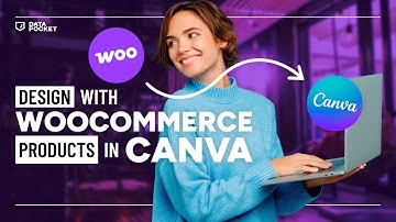 Design with WooCommerce Products in Canva – Instantly Sync Your Store!