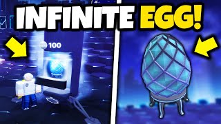 How to get the INFINITE EGG!! (The Hunt Roblox)