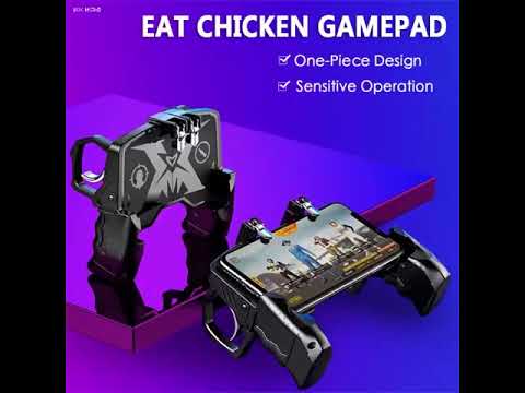 PUBG-ის ჯოისტიკი K- 21,Gamepad K-21. joystic K-21.ტრიგერები