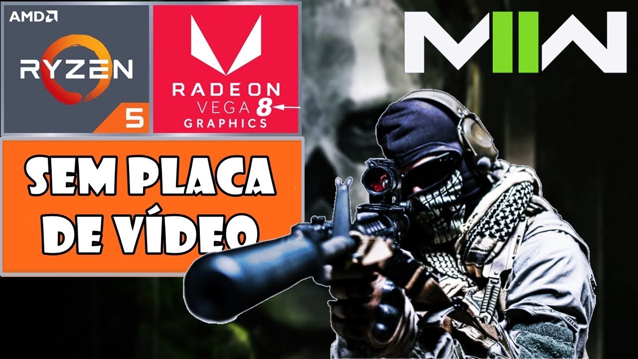 Vega Cod COD MODERN WARFARE 2 BETA - AMD RYZEN 5 3500U | VEGA 8 | 12GB RAM (SEM ...