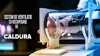Purifica-Ti Aerul Din Casa Pt. O Viata Mai Sanatoasa Ventilatie Novingair