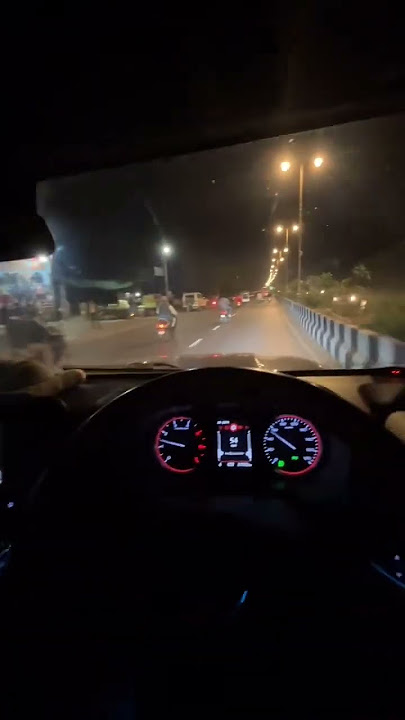 Mahindra thar car night driving | WhatsApp status