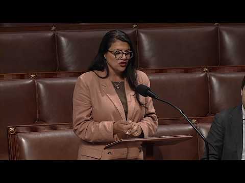 Rep. Mast responds to Rep. Tlaib amid her ragequit: She has no real interest in debate