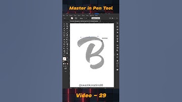 Master the Pen Tool in Adobe Illustrator | Step-by-Step Guide #shorts #photoshop #illustrator