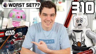 DON'T BUY LEGO STAR WARS SETS IN APRIL! ANOTHER LEGO Star Wars 25th Minifigure! | ASK MandR 310