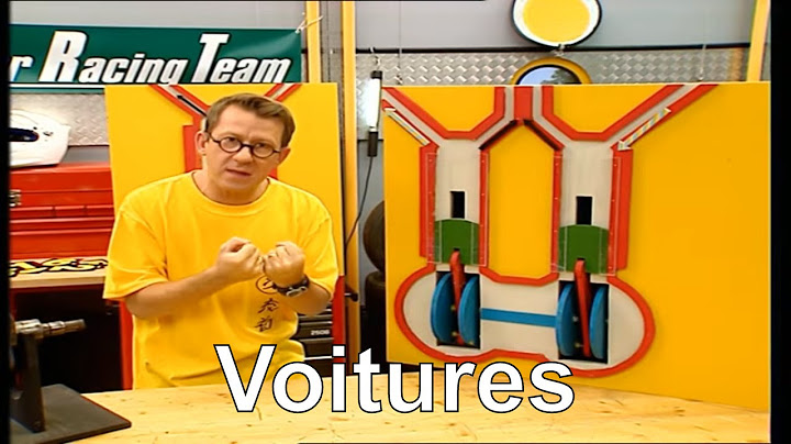 Comment fonctionne le moteur d'une voiture ? - C'est pas sorcier