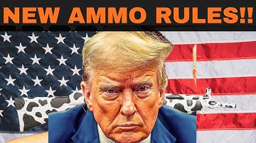 10 NEW Rules Every Ammo Owner MustKnow After Shocking Court Ruling Today!