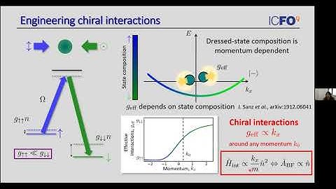 MCQST2021 | Realizing a one-dimensional topological gauge theory (...) (LeticiaTarruell)