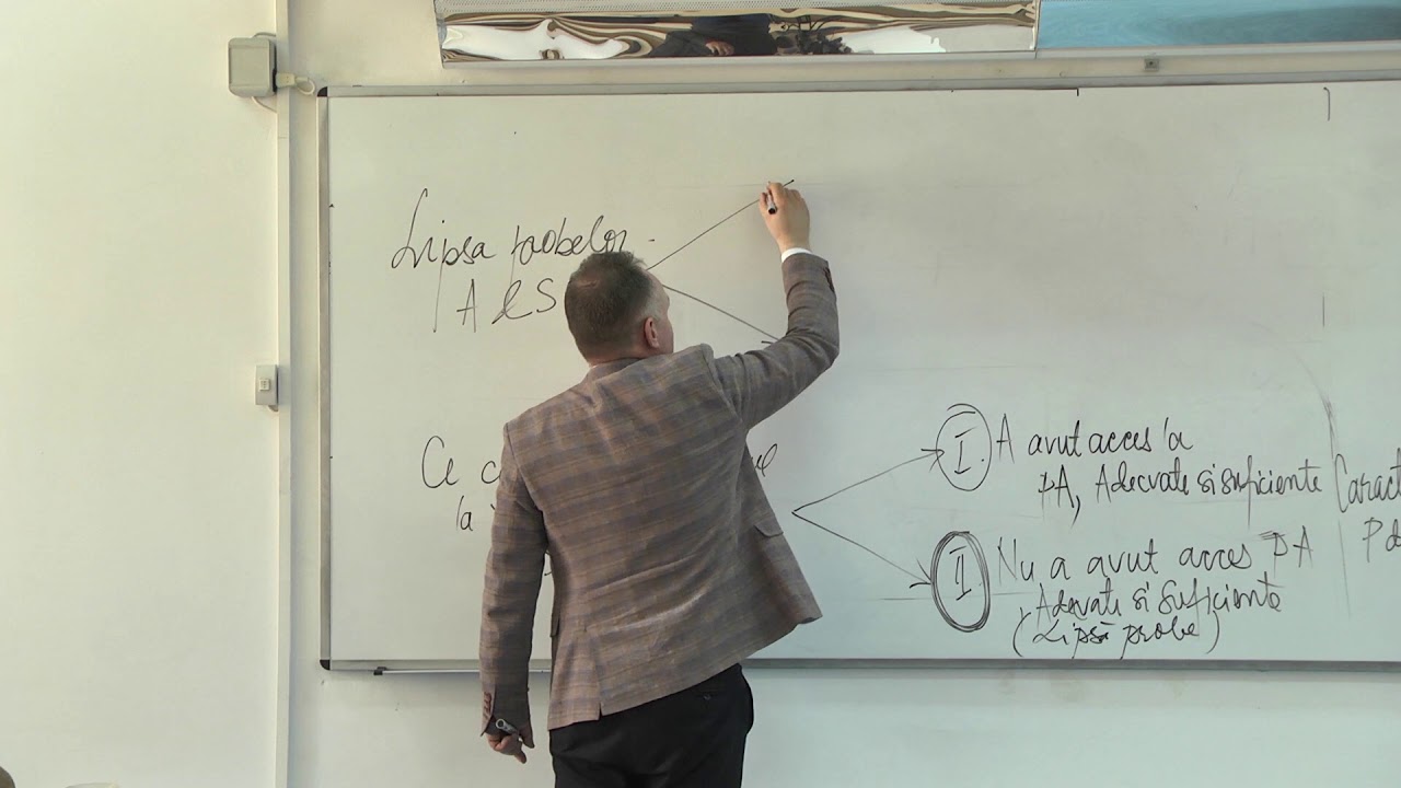 AF3-Auditul situațiilor financiare-Probele de audit-conf.univ.dr. Irimie Emil Popa