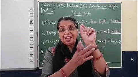 II EVS Revision Chapter 19 Animals are Useful Part 2