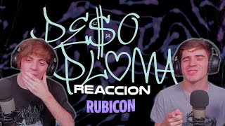 [REACCION] RUBICON - Peso Pluma (Lyric Video)