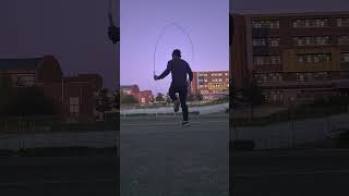 2026년 4월 24일= April 24, 2026  Workplace Basic Jump Rope Workout 8000 직장인 줄넘기 / 기본 줄넘기 운동 8000