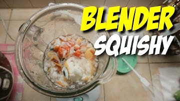 BLENDER SQUISHY SAMPAI HANCUR! SQUISHY EXPERIMENT + DARES SUPER EXTREME (INDONESIA)