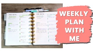 WEEKLY PLAN WITH ME AUG 22- AUG 28 | How to Stay Organized