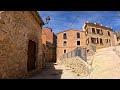 extra long Indoor Cycling Fat Burning Workout Siurana Tour Spain 4K Video