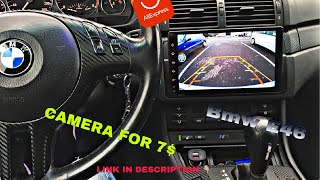 INSTALL CAMERA BMW E46 AliExpress 😍