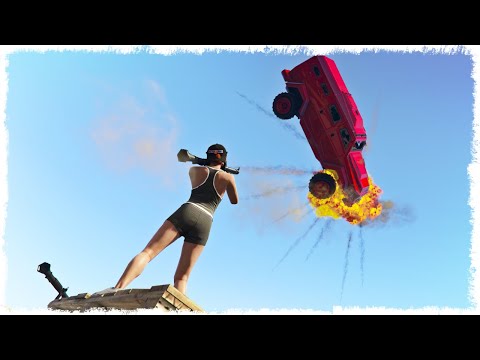 видео: СТРЕЛЯЙ С РПГ ИЛИ УМРИ!!! GTA ONLINE!!!