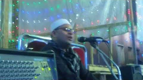 الشيخ محمود طه الجندى ما تيسر من سورة النجم والنازعات ببنى حسن الشروق