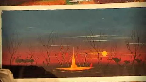 Tommy Crow Aboriginal Artist www.sunsetdreami...