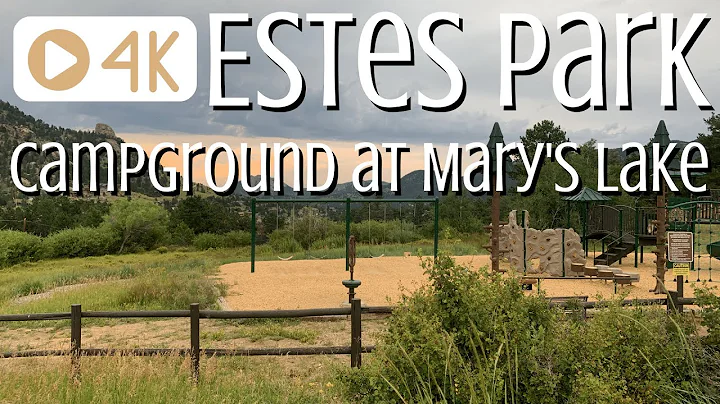 Estes Park Campground at Mary's Lake in Colorado i...